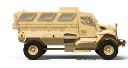 Mine Resistant Armored Protected Vehicle